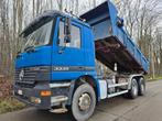 Mercedes-Benz Actros 3335 /2 side tipper (bj 1999), Auto's, Euro 2, Achterwielaandrijving, 257 kW, Mercedes-Benz