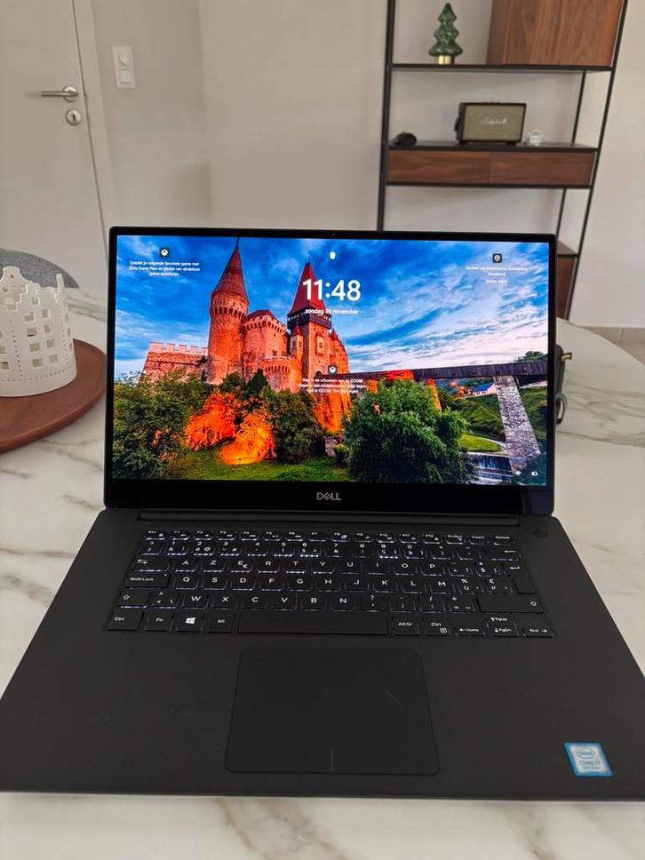 Laptop Dell XPS 15 7590, Computers en Software, Windows Laptops, Zo goed als nieuw, 15 inch, SSD, 4 Ghz of meer, 16 GB, Azerty