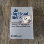 De Duplicaatmens David Rorvik, Ophalen of Verzenden
