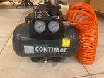 Contimac compressor olievrij 8 bar, Doe-het-zelf en Bouw, Compressors, Ophalen, 6 tot 10 bar, Zo goed als nieuw, Olievrij