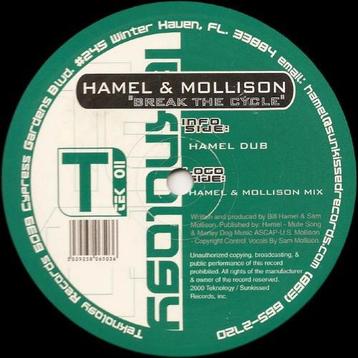 Hamel* & Mollison* — Brisez le cycle, Enlèvement ou Envoi, Comme neuf