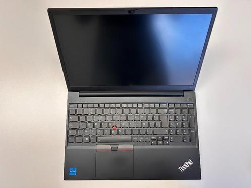 Lenovo ThinkPad E15, Computers en Software, Windows Laptops, Zo goed als nieuw, 16 inch, SSD, 4 Ghz of meer, 16 GB, Azerty, Ophalen