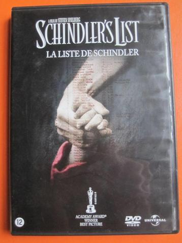 Schindler's List (1993) 2 disc beschikbaar voor biedingen
