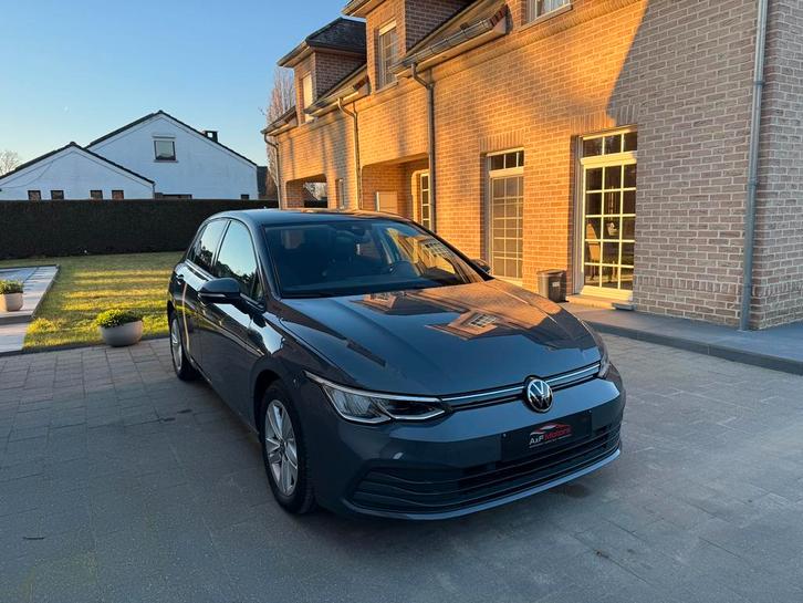 VW Golf 1.5 eTFSI AUTOMAAT 2020 Camera Crcontrl PDC, Auto's, Volkswagen, Bedrijf, Te koop, Golf, ABS, Achteruitrijcamera, Adaptive Cruise Control