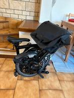 Brompton Black Edition volledig., Fietsen en Brommers, Fietsen | Vouwfietsen, Ophalen, Brompton, Versnellingen
