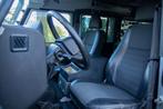 Land Rover Defender 110 VAN 2.4 Turbo / LICHTE VRACHT, Auto's, Land Rover, 90 kW, Lederen bekleding, Zwart, 4 cilinders