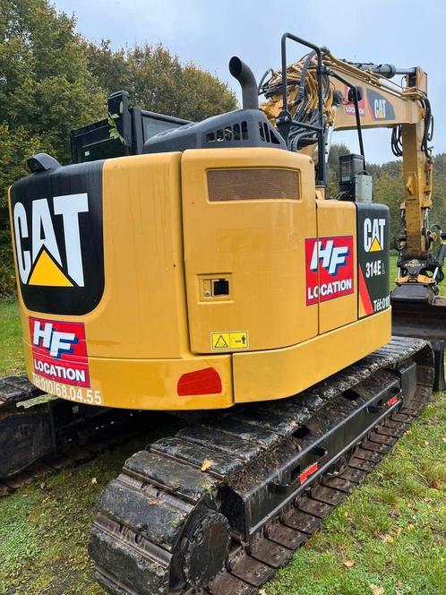 CATERPILAR 314D-LCR rototilt CW30, Zakelijke goederen, Machines en Bouw | Kranen en Graafmachines