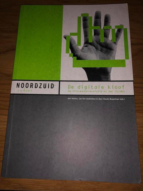 Gert Nulens (e.a.) De digitale kloof. De digitalerevolutie.., Boeken, Wetenschap, Zo goed als nieuw, Ophalen of Verzenden