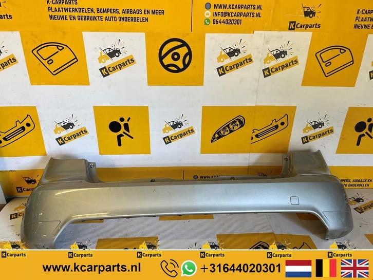 Achterbumper Mercedes-Benz A-klasse W169 Facelif A1698856525, Auto-onderdelen, Carrosserie, Bumper, Achter, Gebruikt