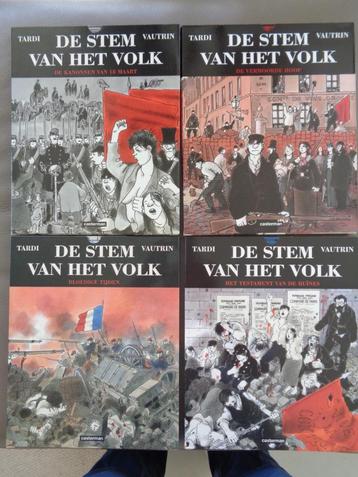 De Stem van het Volk (Tardi/Vautrin) - compleet 4 HC albums
