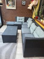 Terras zetel en tafel, Tuin en Terras, Ophalen, Gebruikt