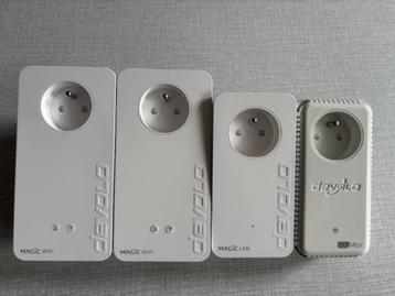 Devolo Magic et 500 Mbps, Enlèvement ou Envoi, Comme neuf, Devolo