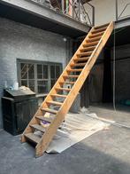 Hoge houten trap – gebruikt, Ophalen, Gebruikt, Trap, 2 tot 4 meter