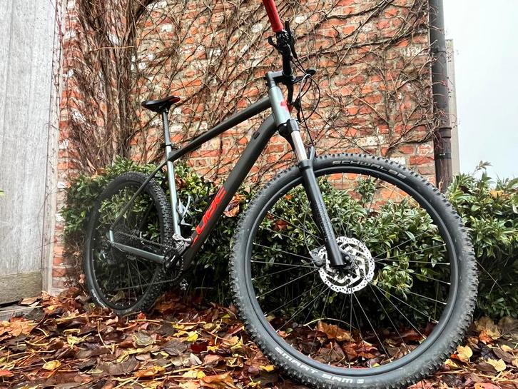 MTB XXL Cube Analog, Fietsen en Brommers, Fietsen | Mountainbikes en ATB, Zo goed als nieuw, Ophalen