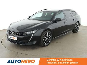 Peugeot 508 1.6 Hybrid 225 GT (bj 2023, automaat) beschikbaar voor biedingen