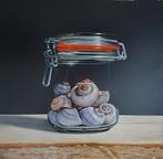 Kunsthandel Gennep - "Weckpot Met slakkenhuizen", Ophalen of Verzenden
