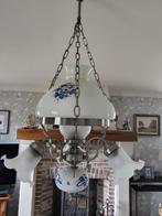 luchters, Huis en Inrichting, Lampen | Kroonluchters, Ophalen, Zo goed als nieuw, Glas, Klassiek