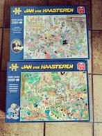 Puzzels Jan van Haasteren, Hobby en Vrije tijd, Denksport en Puzzels, Ophalen, Gebruikt