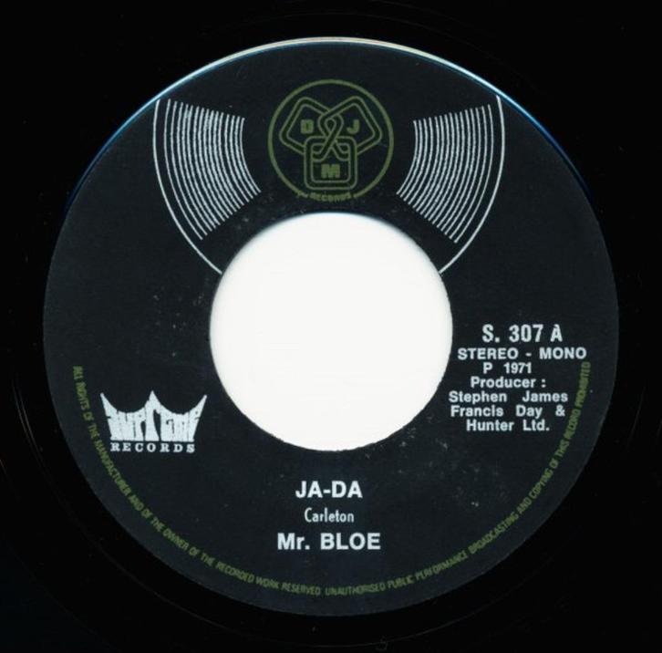Mr. Bloe – Ja-Da / Land Of A Thousand Dances, Cd's en Dvd's, Vinyl Singles, Gebruikt, Single, R&B en Soul, 7 inch, Ophalen of Verzenden