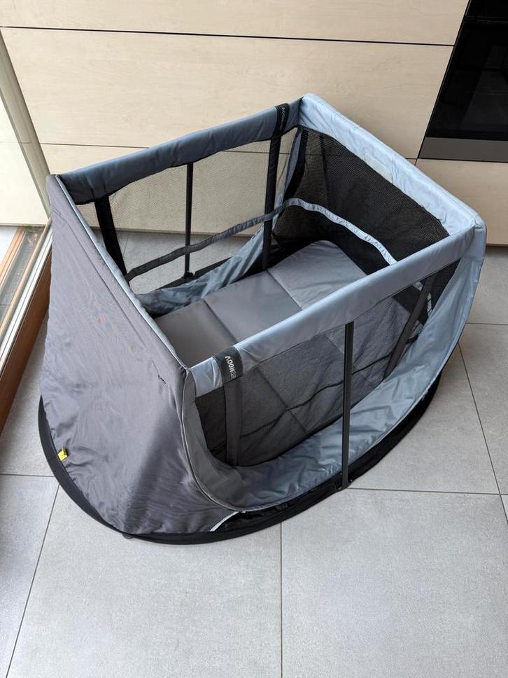 Aeromoov reisbed met ongebruikt muggennet en zonnescherm, Kinderen en Baby's, Babywiegjes en Ledikanten, Zo goed als nieuw, Ophalen of Verzenden
