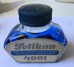 Vintage flesje Pelikan 4001 Koningsblauw, Hobby & Loisirs créatifs, Enlèvement ou Envoi