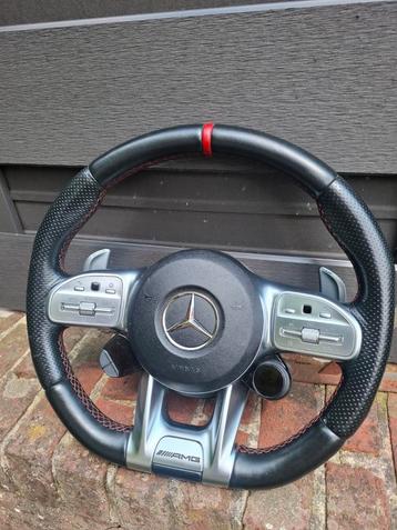 Volant Original Mercedes Amg avec palettes Complet. beschikbaar voor biedingen