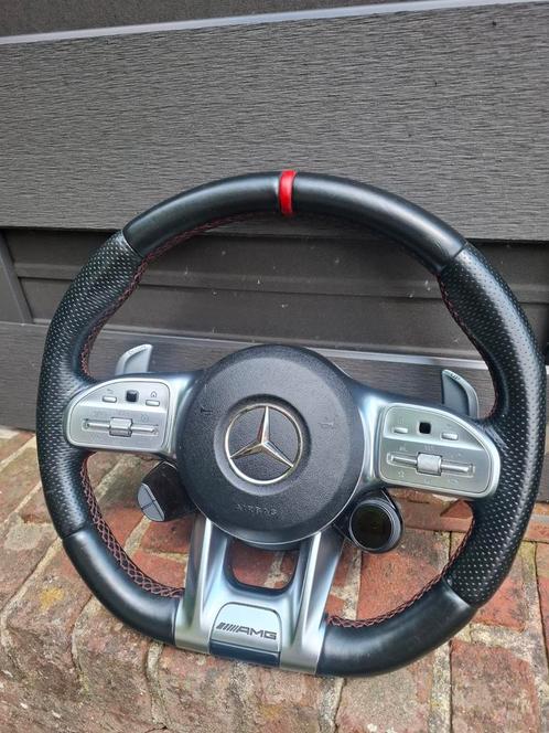 Volant Original Mercedes Amg avec palettes Complet., Auto-onderdelen, Besturing, Ophalen