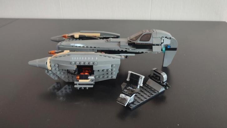 lego star wars general grievous starfighter 8095, Verzamelen, Star Wars, Zo goed als nieuw, Ophalen of Verzenden