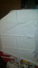 Vintage oreillette blanche 80x60cm molysse 42, Maison & Meubles, Enlèvement ou Envoi, Comme neuf