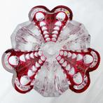 VAL SAINT LAMBERT | Art Deco | SIGNED | Roodviolet, Ophalen of Verzenden