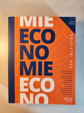 Economie, een inleiding (Erwin Ooghe) beschikbaar voor biedingen