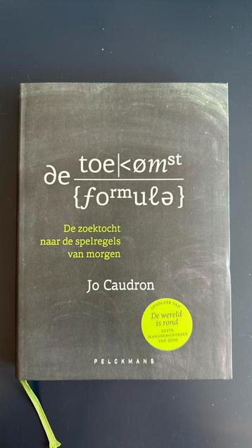 Jo Caudron - De toekomstformule beschikbaar voor biedingen