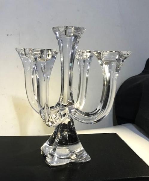 Kandelaar Villeroy & Boch Kristal Getekend✨😍💎💑🤗🎁👌, Antiek en Kunst, Antiek | Kandelaars, Kristal, Ophalen of Verzenden