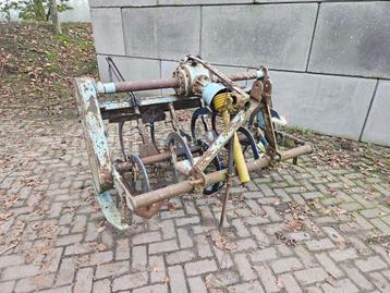 Imants spitmachine, Werkbreedte 1.50 meter Machine is in goe, Enlèvement, Comme neuf