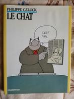 Le Chat tome 1 de Philippe Geluck E.O. 1986, Enlèvement ou Envoi