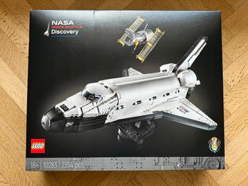 Lego NASA Space Shuttle Discovery 10283 beschikbaar voor biedingen