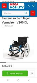 Tout nouveau fauteuil leger &  recomp et moin cher, Nieuw, Handbewogen rolstoel, Ophalen of Verzenden, Inklapbaar