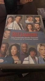Dvd box greys anatomy s3, Ophalen of Verzenden, Zo goed als nieuw