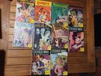 Groot lot erotische cult horror pocket strips, Boeken, Stripverhalen, Meerdere stripboeken, Ophalen of Verzenden, Gelezen
