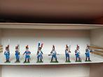 48 geschilderde 28mm soldaatjes Franse Grenadiers Waterloo, Hobby en Vrije tijd, Modelbouw | Figuren en Diorama's, Ophalen of Verzenden