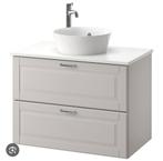 Godmorgon badkamermeubel Ikea, Ophalen, 100 tot 150 cm, Zo goed als nieuw, Minder dan 100 cm