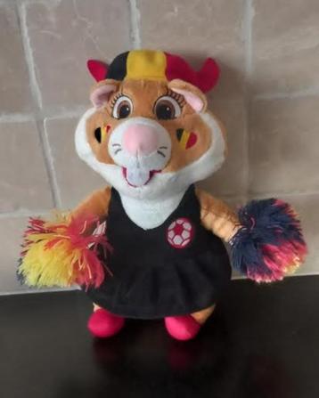 Knuffel AH Belgische voetbal supporter beschikbaar voor biedingen