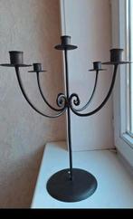 Kaarsenhouder, Huis en Inrichting, Ophalen, Metaal, Kandelaar