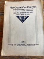 Cyriel Buysse 4 toneelstukken 1930 Het gezin van Paemel, Boeken, Ophalen of Verzenden, Gelezen