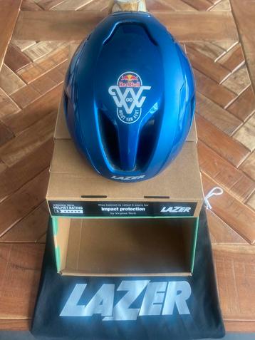 Lazer vento kineticore red bull Wout van aert  beschikbaar voor biedingen