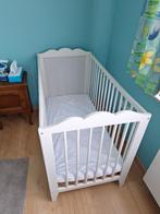 babybed, Kinderen en Baby's, Minder dan 70 cm, Minder dan 140 cm, Matras, Zo goed als nieuw