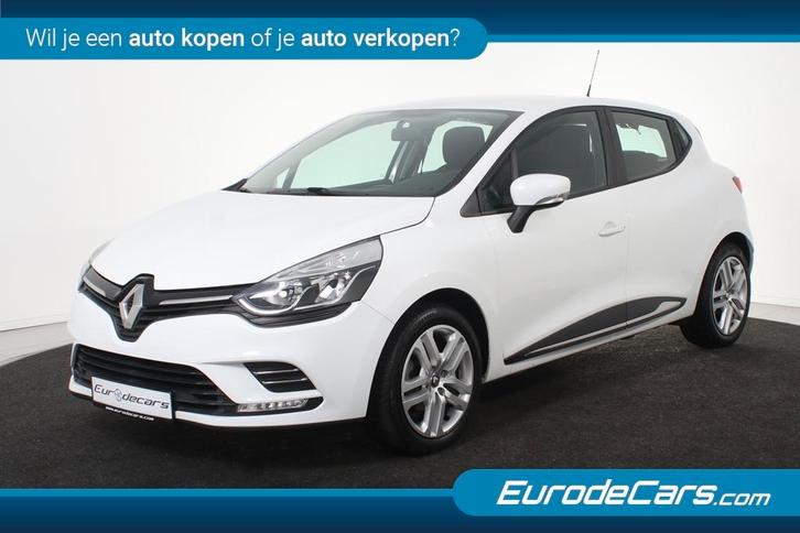 Renault Clio 0.9 Tce Zen *1ste Eigenaar*Navigatie*, Auto's, Renault, Bedrijf, Te koop, Clio, ABS, Airbags, Airconditioning, Boordcomputer