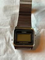 CASIO 427A-180 kwarts digitaal, Casio, Staal, Gebruikt, Polshorloge