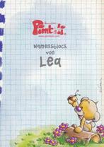 Pimboli restblok Lea – Generatie 4 met 20 blaadjes., Verzamelen, Ophalen of Verzenden, Pimboli, Nieuw, Papier, Kaart of Schrift