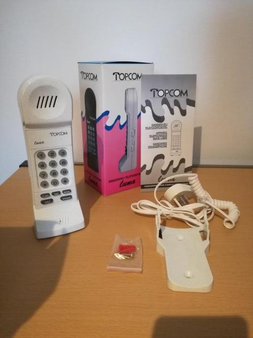 Topcom handenvrij telefoontoestel (nieuw), Telecommunicatie, Vaste telefoons | Handsets en Draadloos, Nieuw, Ophalen of Verzenden